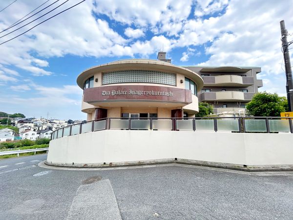 ダイアパレス稲毛緑園都市 B工区 エントランス ダイアパレス稲毛緑園都市 B工区 エントランス