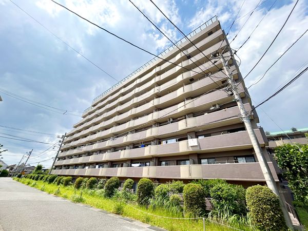 ダイアパレス稲毛緑園都市 A工区 外観 ダイアパレス稲毛緑園都市 A工区 外観