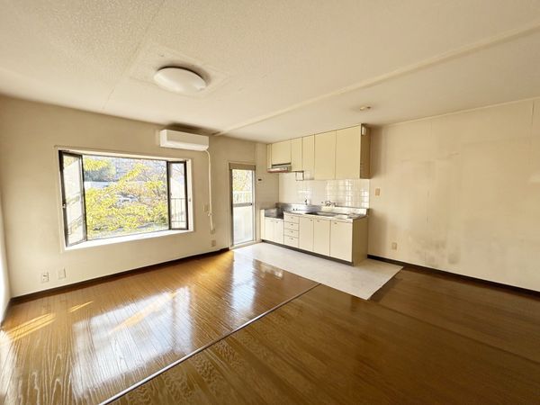 東急ドエル新検見川ビレジ 2号棟 リビング リビング