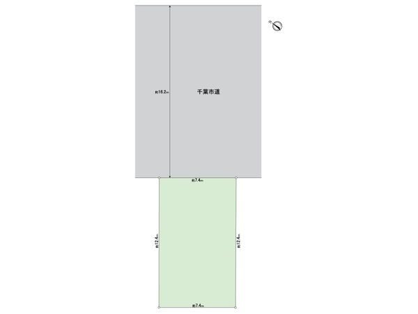弥生町 全体区画図