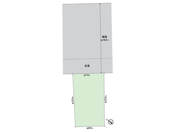 弥生町 全体区画図 弥生町 全体区画図