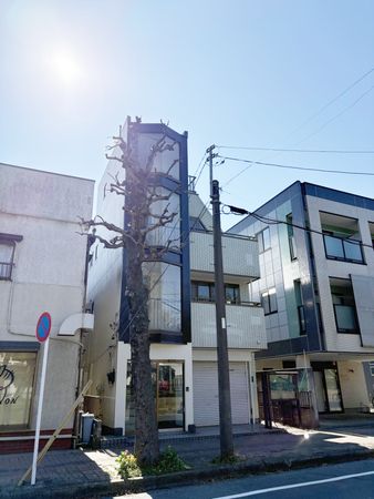 千葉市稲毛区弥生町 ビル 外観