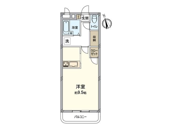 キャンディパーク 間取図(平面図) キャンディパーク 間取図(平面図)