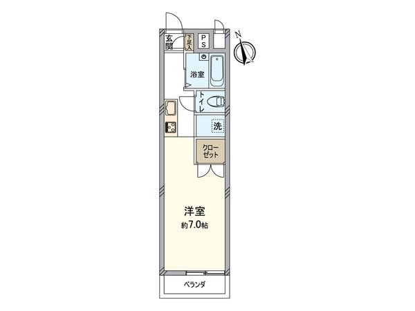 キャンディパーク 間取図(平面図) キャンディパーク 間取図(平面図)