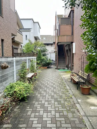 敷地内通路