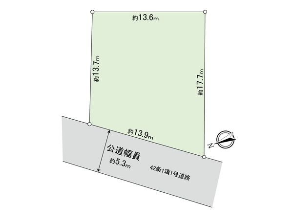 区画図