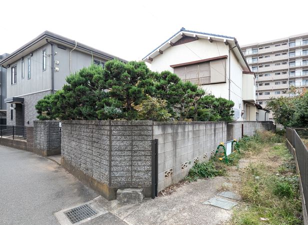 前原西3丁目 土地 土地写真