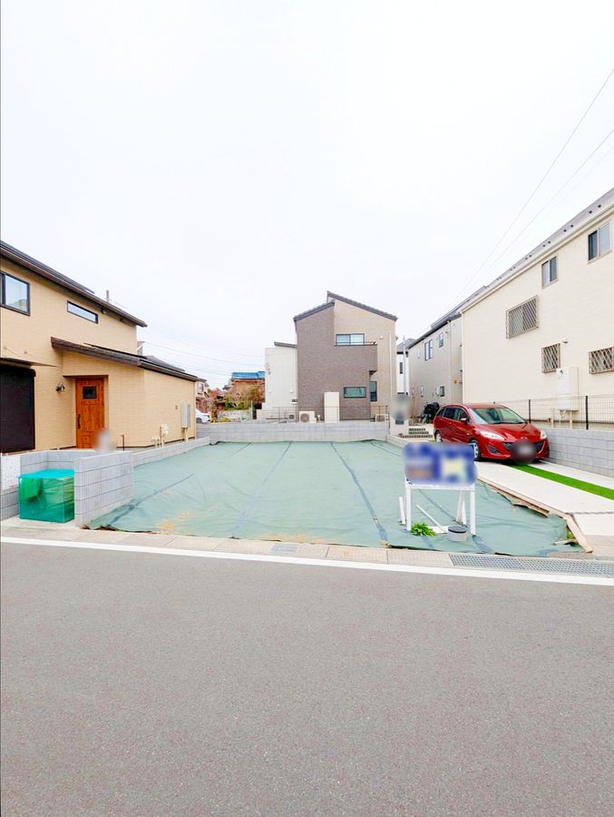 薬円台3丁目 土地 土地写真 土地写真