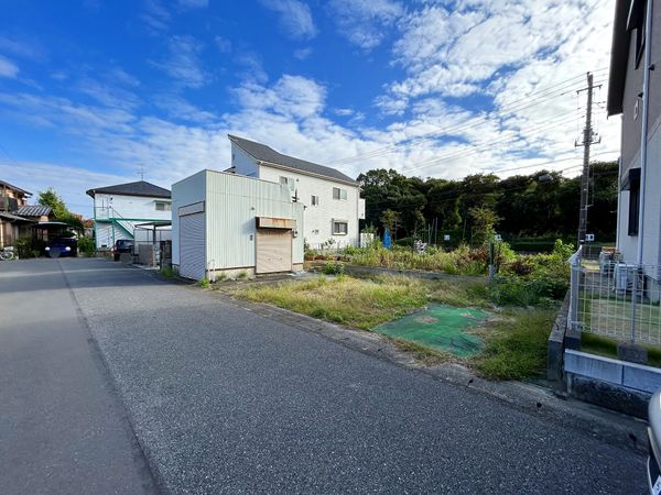 香澄5丁目 土地 前面道路含む外観 香澄5丁目 土地 前面道路含む外観