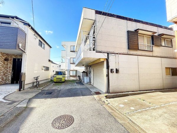 本大久保2丁目 土地 前面道路含む外観 本大久保2丁目 土地 前面道路含む外観