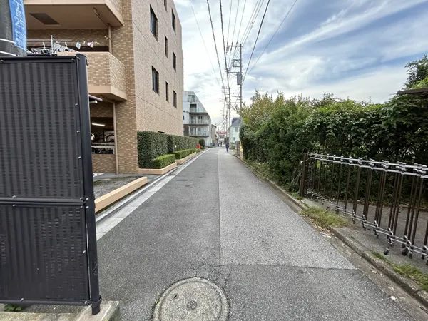 前面道路