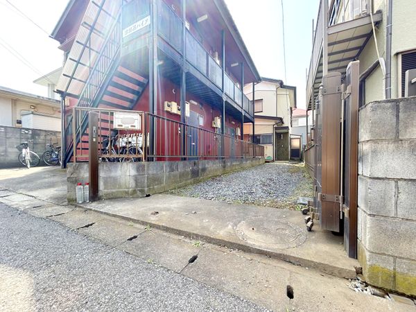 鷺沼4丁目 土地 前面道路含む外観 鷺沼4丁目 土地 前面道路含む外観