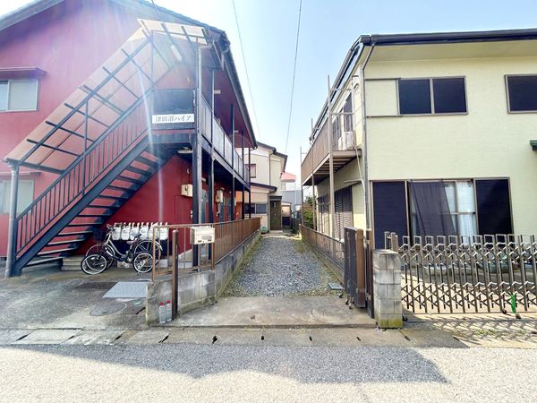 鷺沼4丁目 土地 前面道路含む外観 鷺沼4丁目 土地 前面道路含む外観