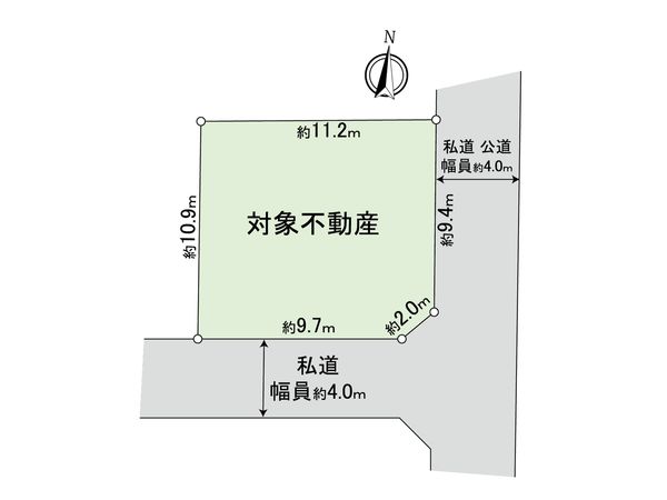 区画図