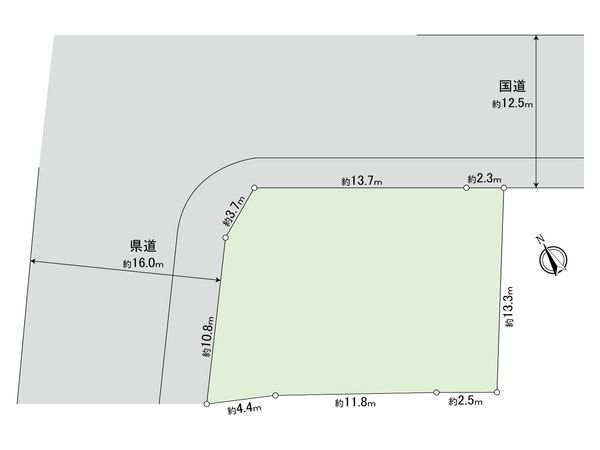 津田沼6丁目 土地 区画図 津田沼6丁目 土地 区画図