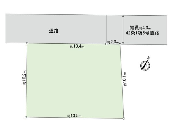 区画図