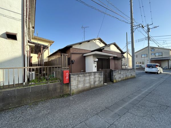 藤崎6丁目 土地 前面道路含む外観 藤崎6丁目 土地 前面道路含む外観