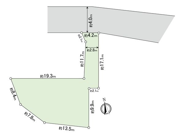 区画図