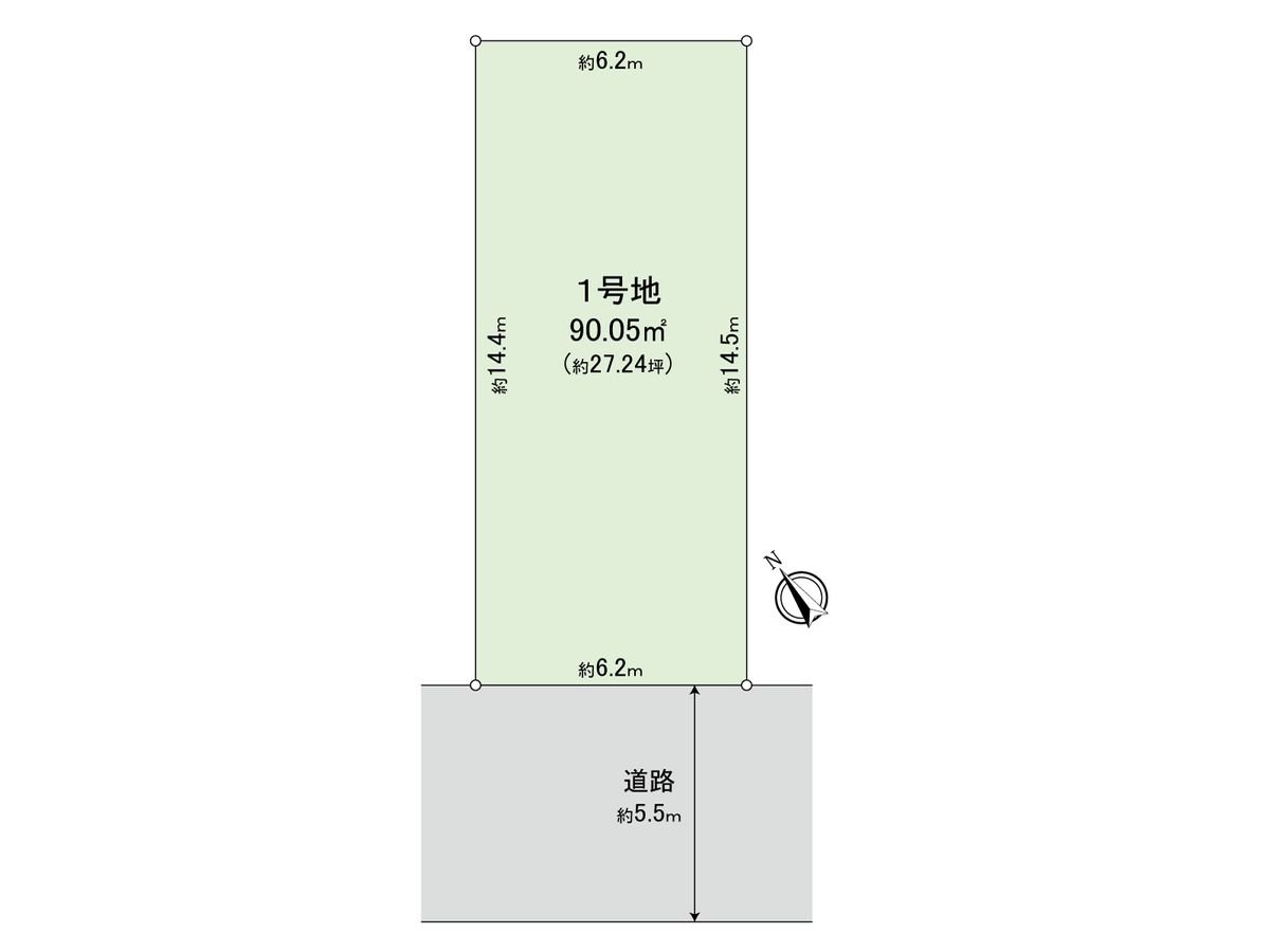 区画図