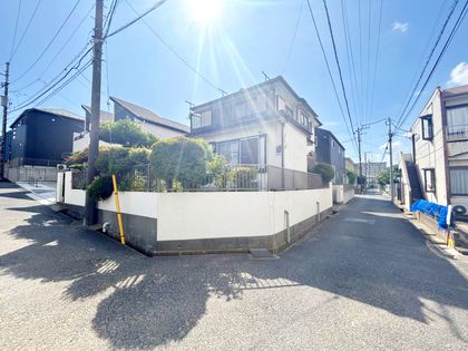 谷津5丁目 古屋付土地 土地写真