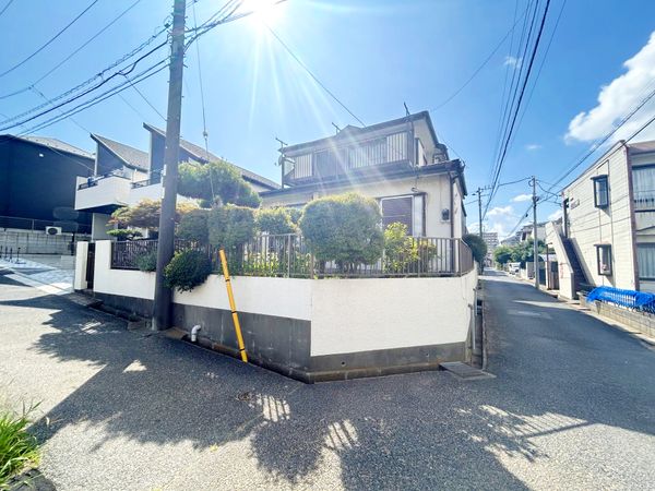 谷津5丁目 古屋付土地 土地写真
