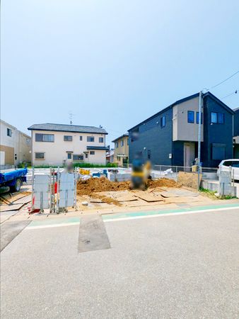 袖ケ浦4丁目 新築戸建1号棟 外観 袖ケ浦4丁目 新築戸建1号棟 外観