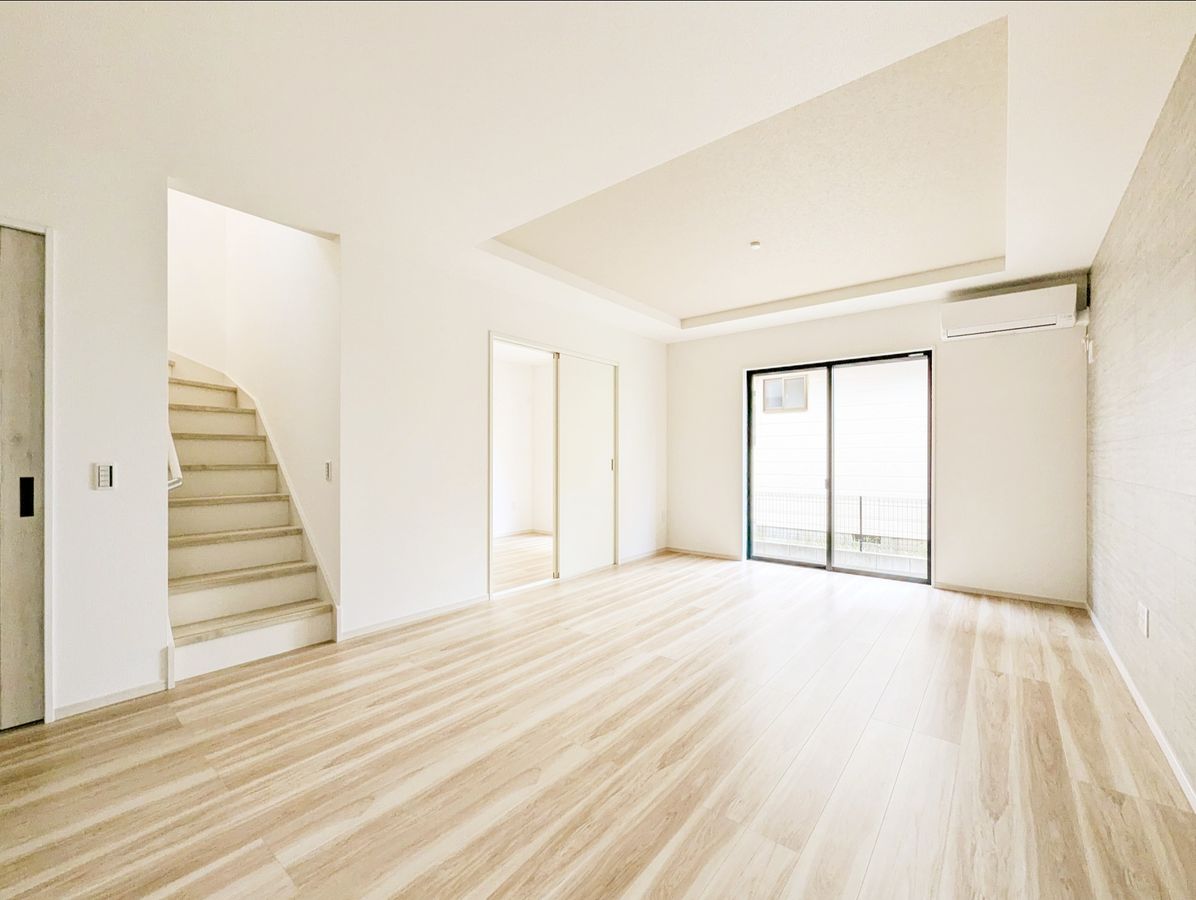 袖ケ浦4丁目 新築戸建1号棟 リビング リビング