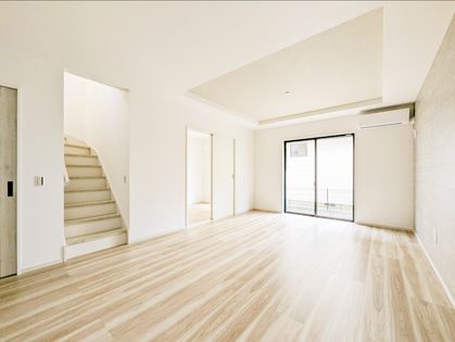 袖ケ浦4丁目 新築戸建1号棟 リビング