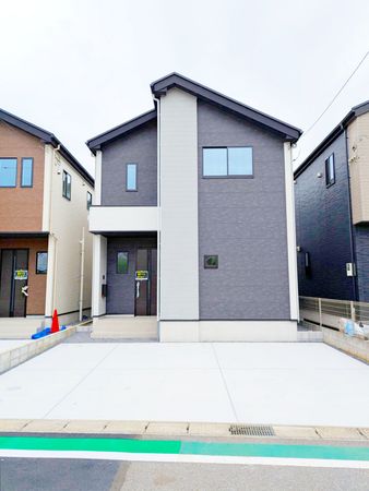 袖ケ浦4丁目 新築戸建1号棟 外観 袖ケ浦4丁目 新築戸建1号棟 外観