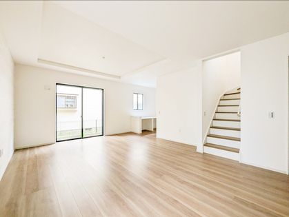 袖ケ浦4丁目 新築戸建2号棟 リビング