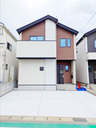 袖ケ浦4丁目 新築戸建2号棟 外観 袖ケ浦4丁目 新築戸建2号棟 外観