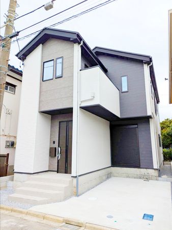 谷津3丁目 新築戸建1号棟 外観 谷津3丁目 新築戸建1号棟 外観