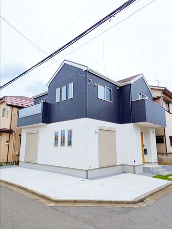 芝山5丁目 新築戸建1号棟 外観