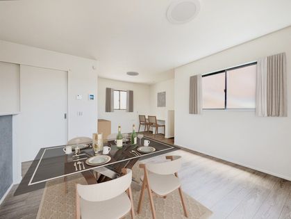 前原西5丁目 新築戸建1号棟 リビング