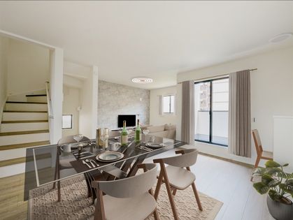 前原西5丁目 新築戸建2号棟 リビング