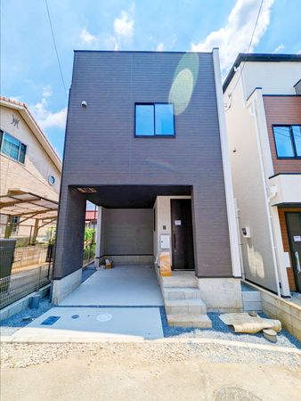 前原西5丁目 新築戸建3号棟 外観 前原西5丁目 新築戸建3号棟 外観