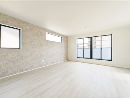 前原西5丁目 新築戸建3号棟 リビング