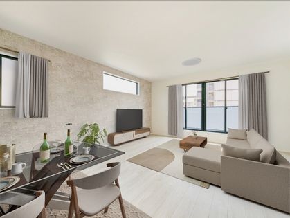 前原西5丁目 新築戸建3号棟 リビング