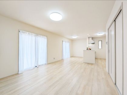 三山9丁目 新築戸建A号棟 リビング