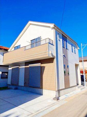 三山9丁目 新築戸建A号棟 外観