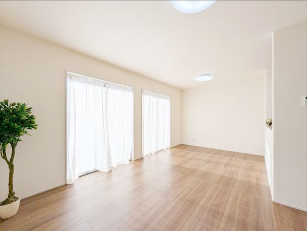 三山9丁目 新築戸建B号棟 リビング