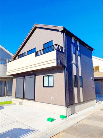 三山9丁目 新築戸建B号棟 外観