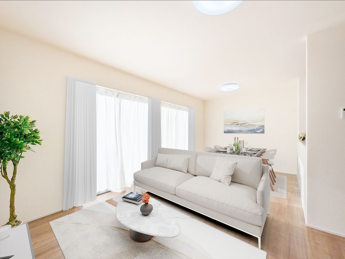 三山9丁目 新築戸建B号棟 リビング リビング