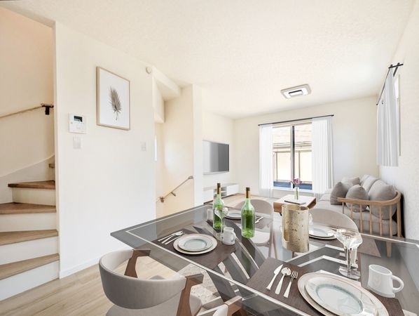 前原東4丁目 新築戸建2号棟 リビング