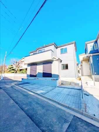 三山3丁目 新築戸建A号棟 外観 三山3丁目 新築戸建A号棟 外観