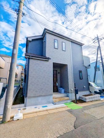 三山3丁目 新築戸建A号棟 外観