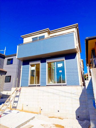 三山3丁目 新築戸建B号棟 外観