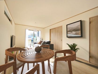 三山3丁目 新築戸建B号棟 リビング