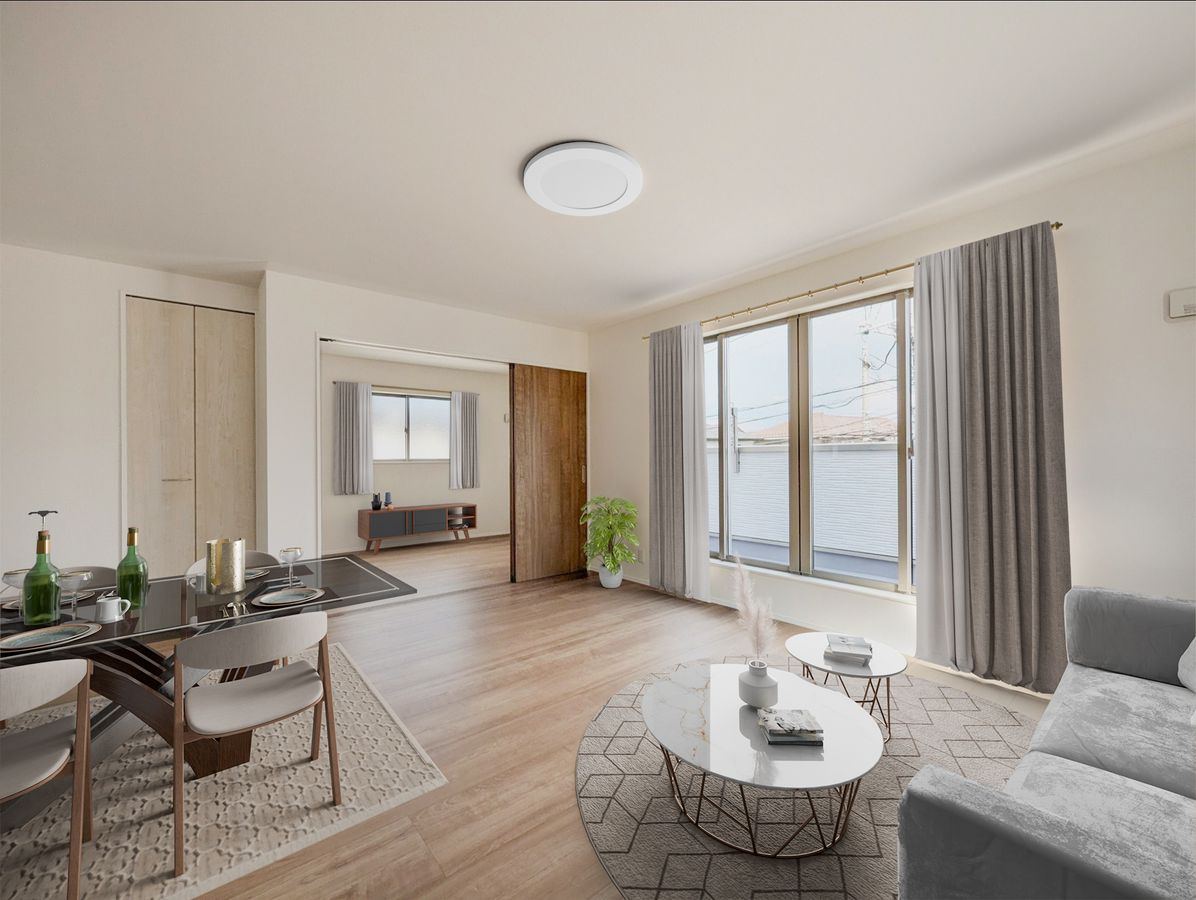 香澄3丁目 新築戸建1号棟 リビング リビング