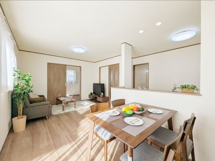 三山3丁目 新築戸建A号棟 リビング